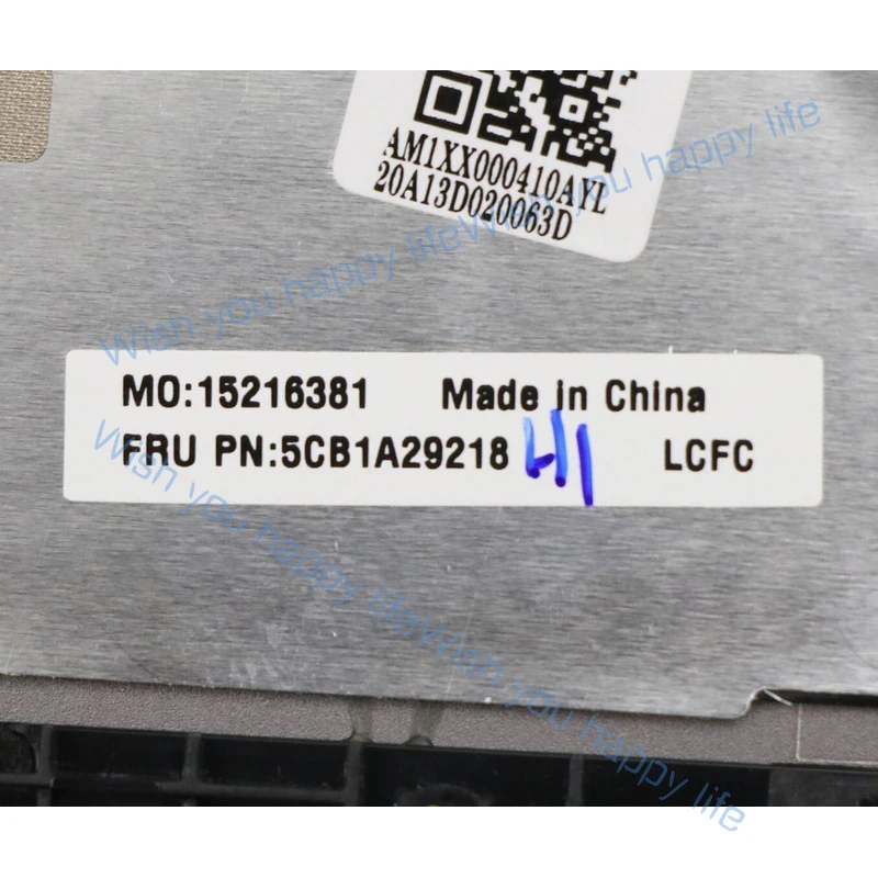 N... New For Ideapad 5-15ARE05 81YQ 5-15ITL05 5-15ALC05 Palmrest C Cover US Backlit K