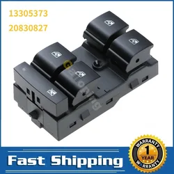 Master Power Door Window Switch Lifter Console Button For Buick Encore Verano Chevrolet Cruze Malibu Orlando 13305373 20830827