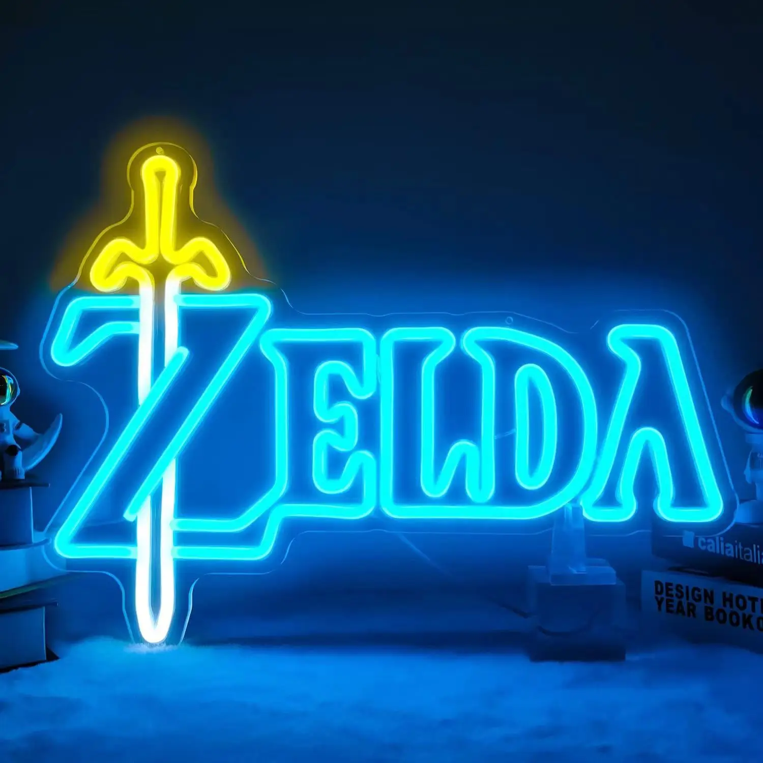 Led Neon Sign, Art Decor Of Gamer Center, Usb Powered, Used For Bedroom, Living Room, Theme Club, Party Man ,Cave Wall Lamp