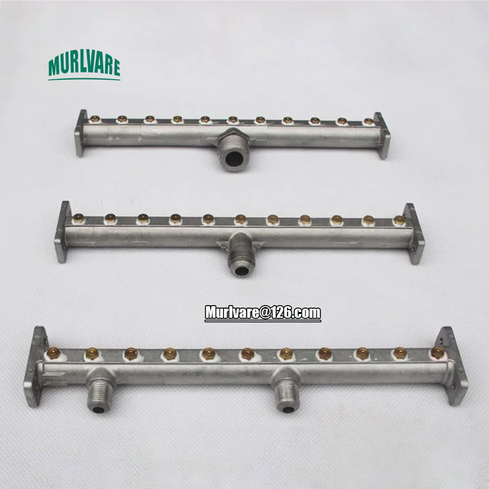 LPN NG Stainless Steel Row Burner Accessories 11-Row Burner Tube Branch Pipe