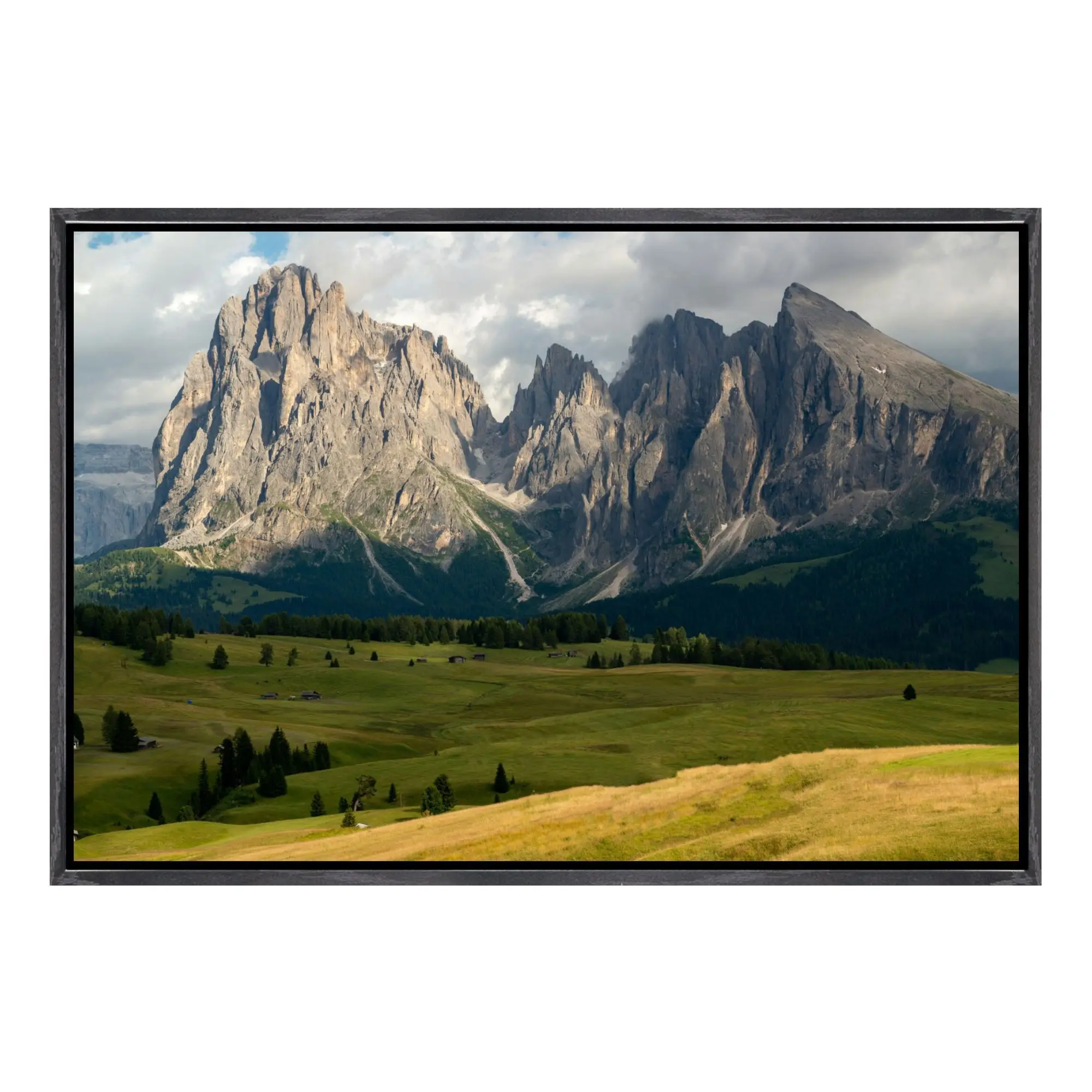 Alps Mountain Lands… - image