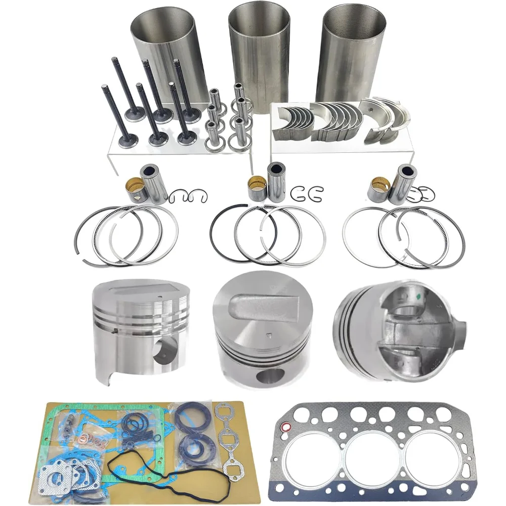 

Overhaul Rebuild Kit for Mitsubishi S3L S3L2 Engine Mitsubishi Peljob Excavator