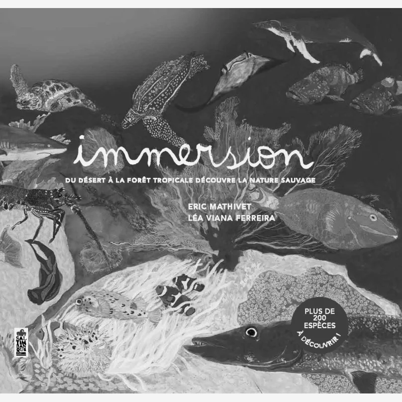 Immersion From The Desert To The Rainforest Discover The Wilderness Eric Mathivet Lea Viana Ferreira Saltimbanque 9782378012816
