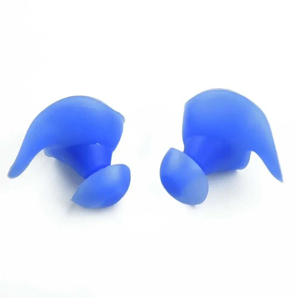 

Beginner Ear Plugs Diving 1 Pair Children Protector Silicone+PC Solid Color Swimming Waterproof High Quality Hot