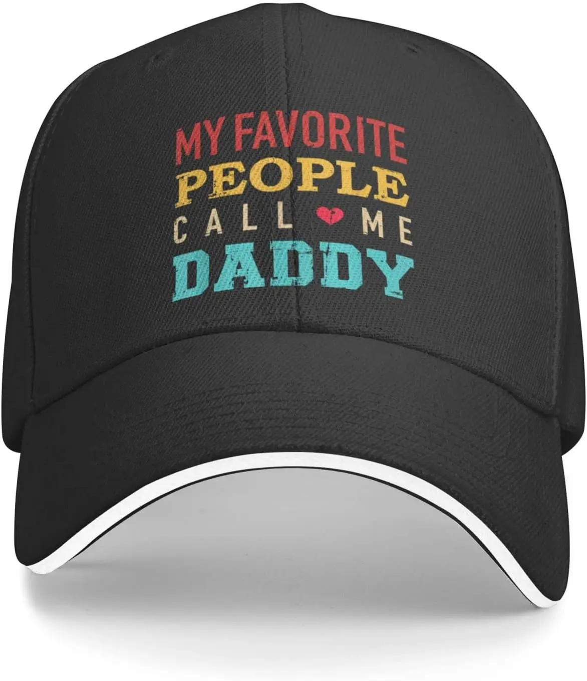 Бейсбольная кепка My Favorite People Call Me Daddy, подарочная шляпа Snapback из полиэстера для папы для мужчин и женщин