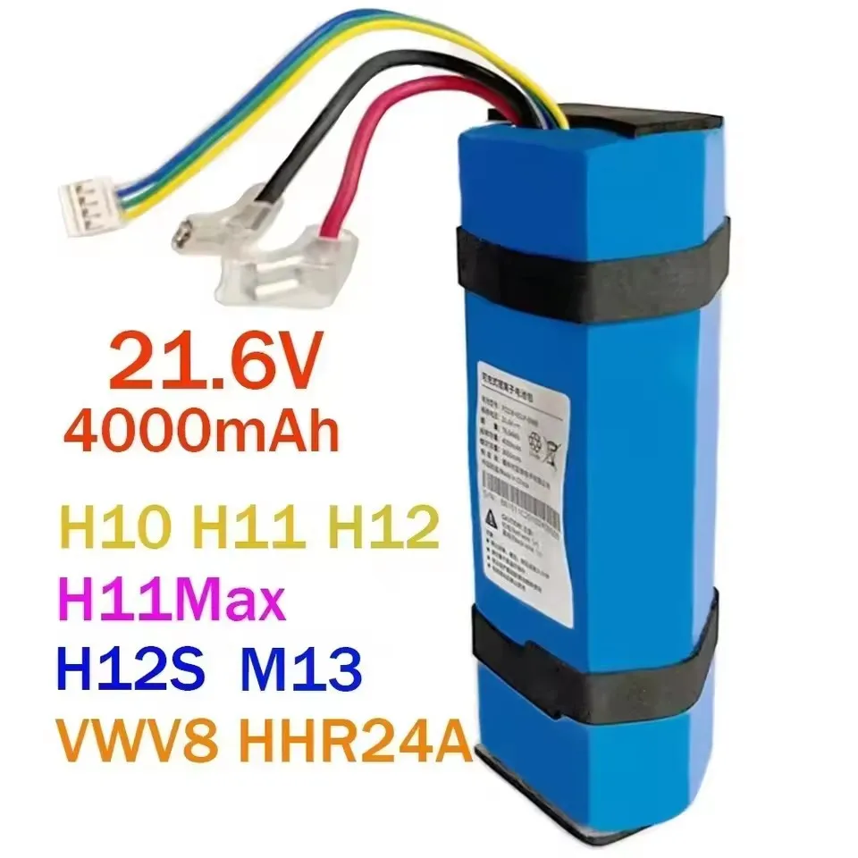 

New 21.6V 4000mAh battery for Dream H10 H11 H12 H11MAX M13 H12S