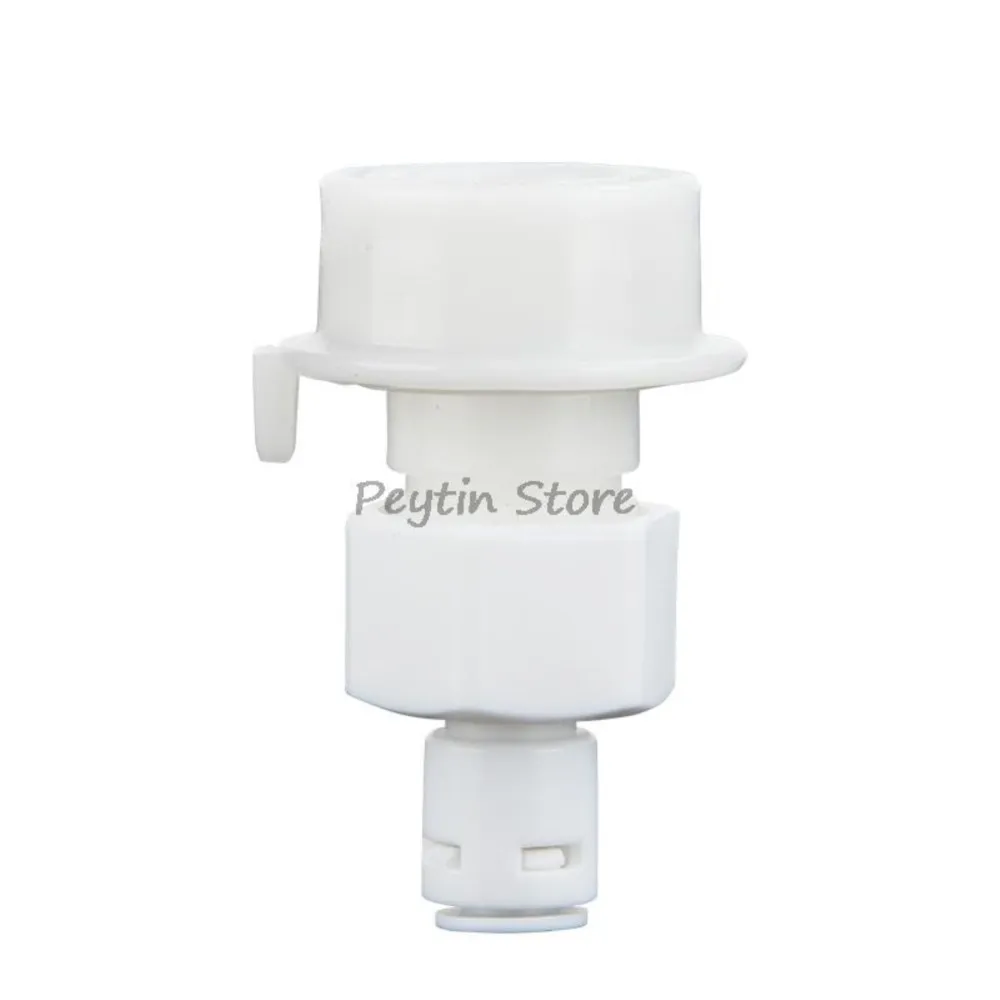 

1Pc 6.4/9.5mm Tube Quick Clip Connector Fit for Water Purifier Washing Machine