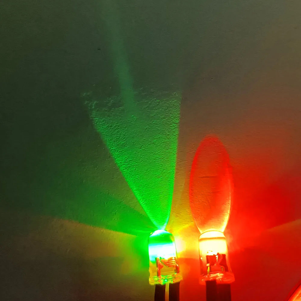 

3mm5mm candle flickering and single flickering white warm white red green yellow 5 colors 20 LED diodes per color,a total of 100