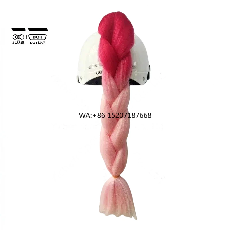 

Bicolor Jumbo Braids Prestretched Synthetic Hair Weft Extension Dyed Yaki Single Weft Modification Upgrade