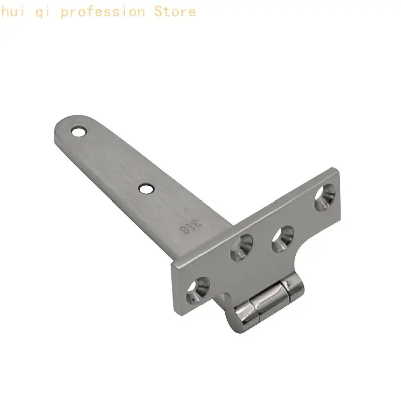 Marine-Deckel-T-Scharnier 75 x 152 mm mit versenkten Schraubenlöchern für den Einsatz H8WE – Detail 9