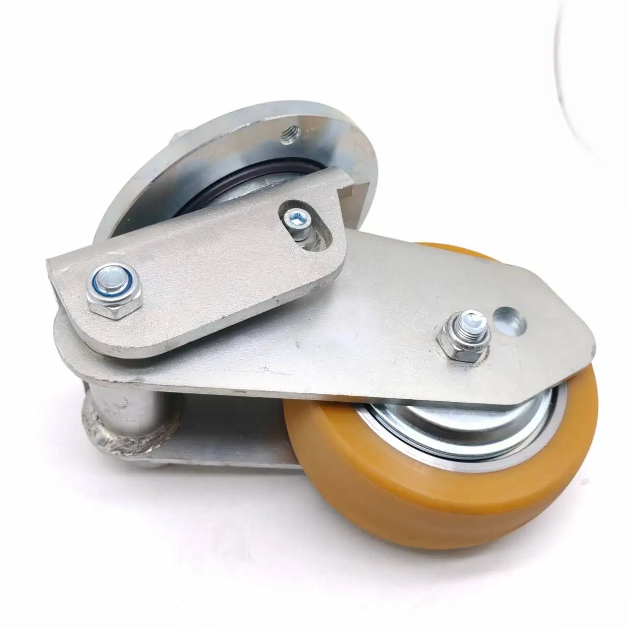 

Genuine Jungheinrich Forklift Wheel Carrier Assembly 50030256 Wheel Support Bracket | OEM Jungheinrich Forklift Spare Parts