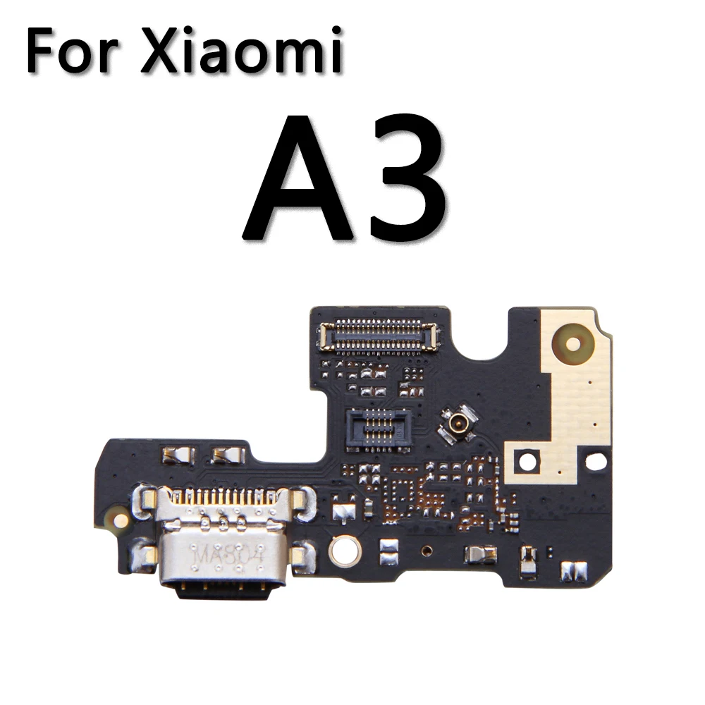 For Xiaomi Mi 5 5s 6 6x 8 8SE 9 9T 9SE 10 A1 A2 A3 Lite Plus Pro Mic USB Charger Board Port Connector Dock Charging Flex Cable