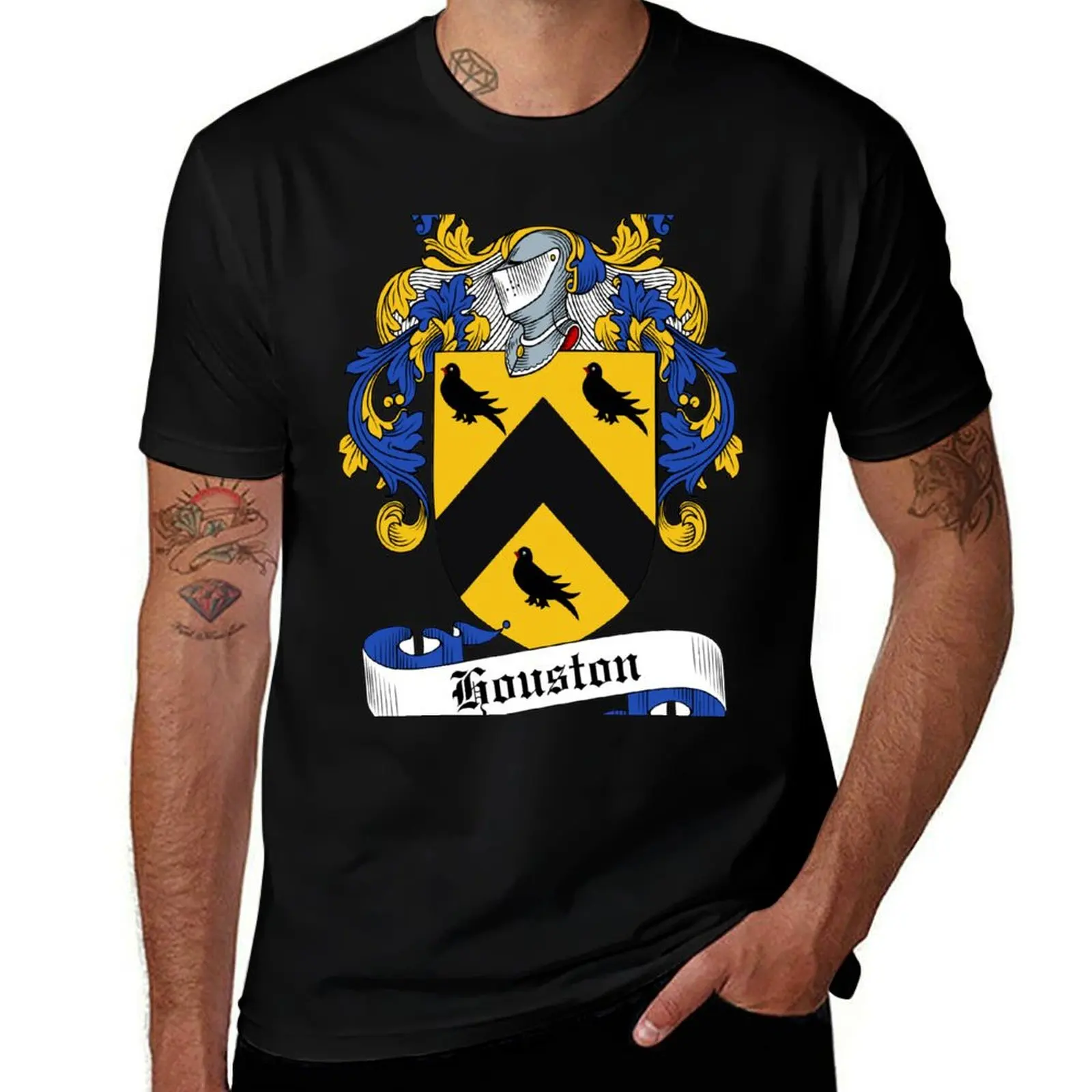 

Houston T-Shirt anime tshirt t shirts for man slim fit T-Shirt