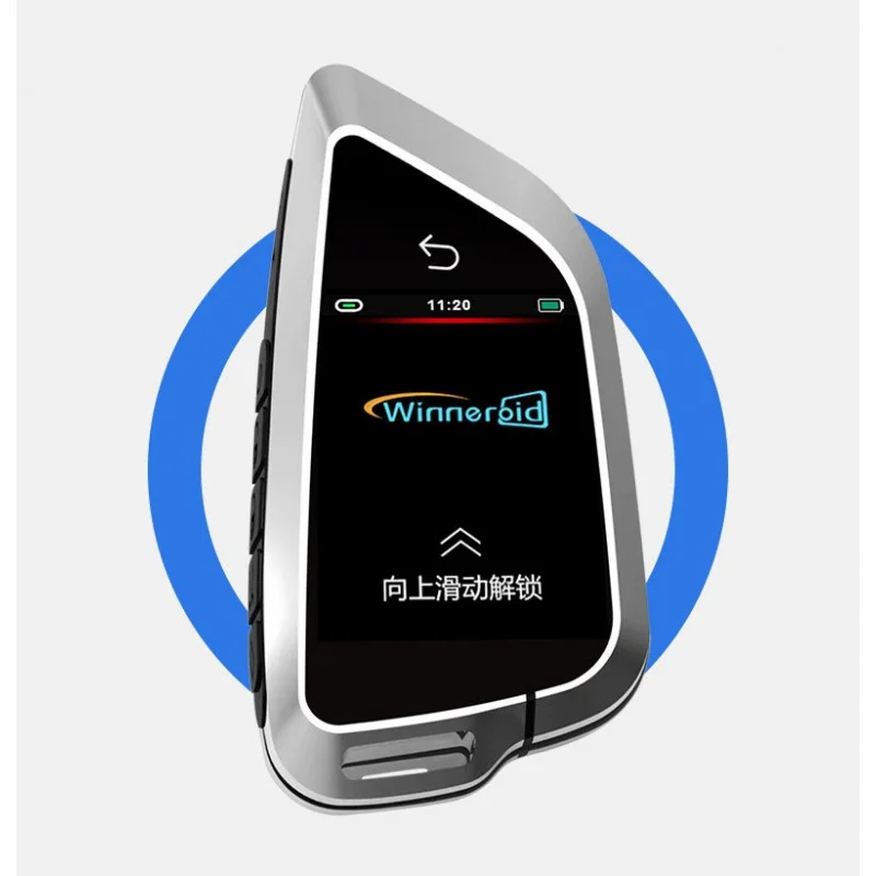 SK02 Digital LCD Smart Car Key Mobile Phone Connectivity For BMW Benz Audi Land Rover Lamborghini Toyota Honda BYD Ford Tesla