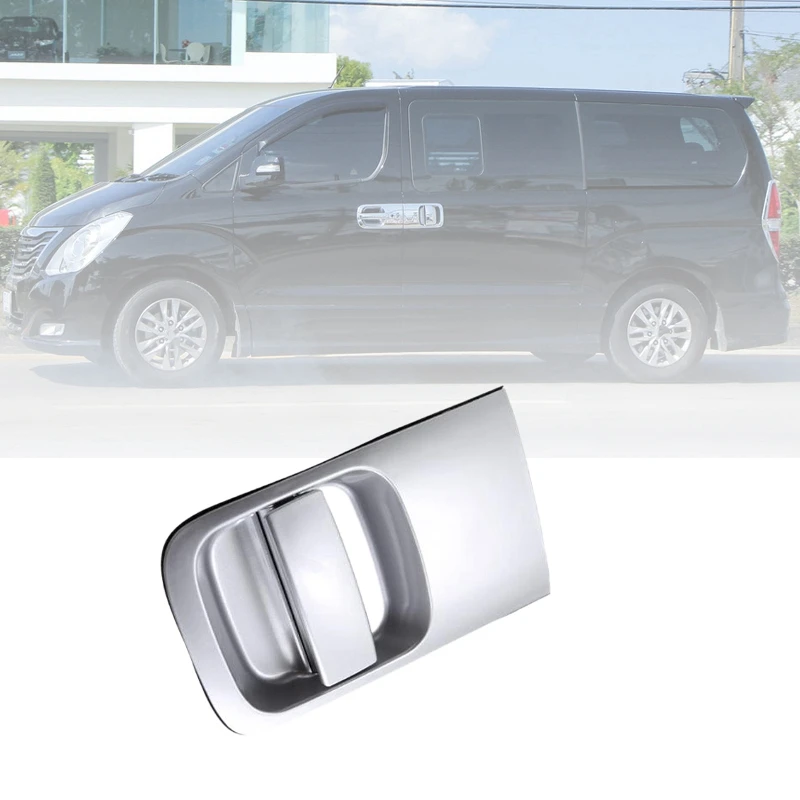 

AU63-2 Pcs Outside Door Handle Open Door Clasp Sliding Door Outside Handle For Hyundai H1 Grand Starex I800 R & L