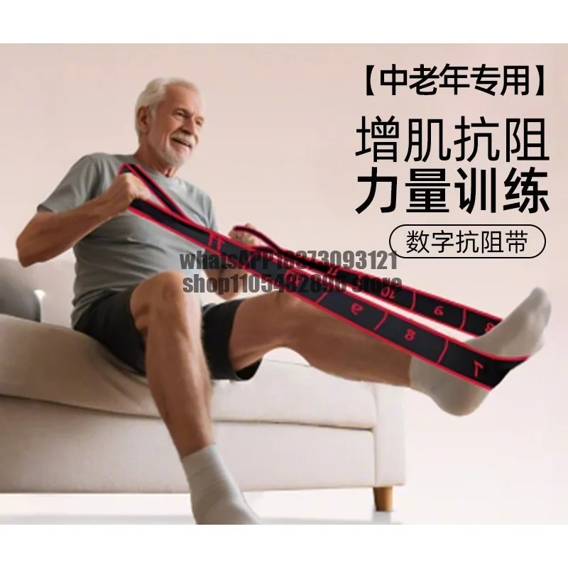Resistance Additives Digital Resistance Bands Leg Workouts Elastic Bands Ankle Rehabilitation