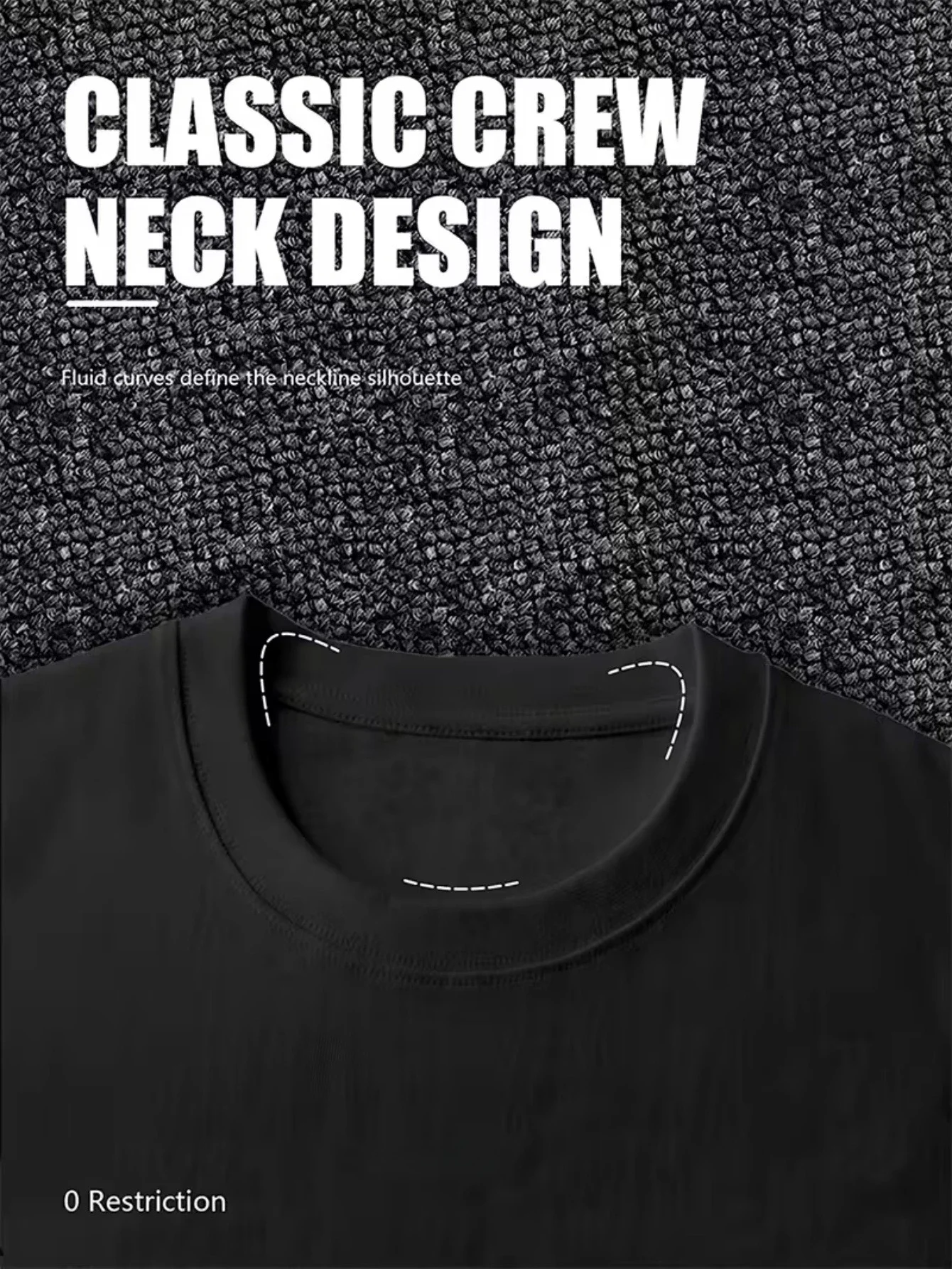 Lustiges koreanisches Humor-Meme: Bitte betrachten Sie es mit warmen Augen! Buchstaben-T-Shirt für Männer und Frauen, Streetwear, lässiges T-Shirt, minimalistisch und modisch – Detail 7