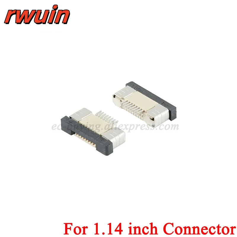 1.14 "1.14 polegadas 135x240 Full Color TFT HD IPS Tela LCD Módulo de exibição LED 135*240 ST7789 Drive 3.3V Interface SPI 8 13 pinos