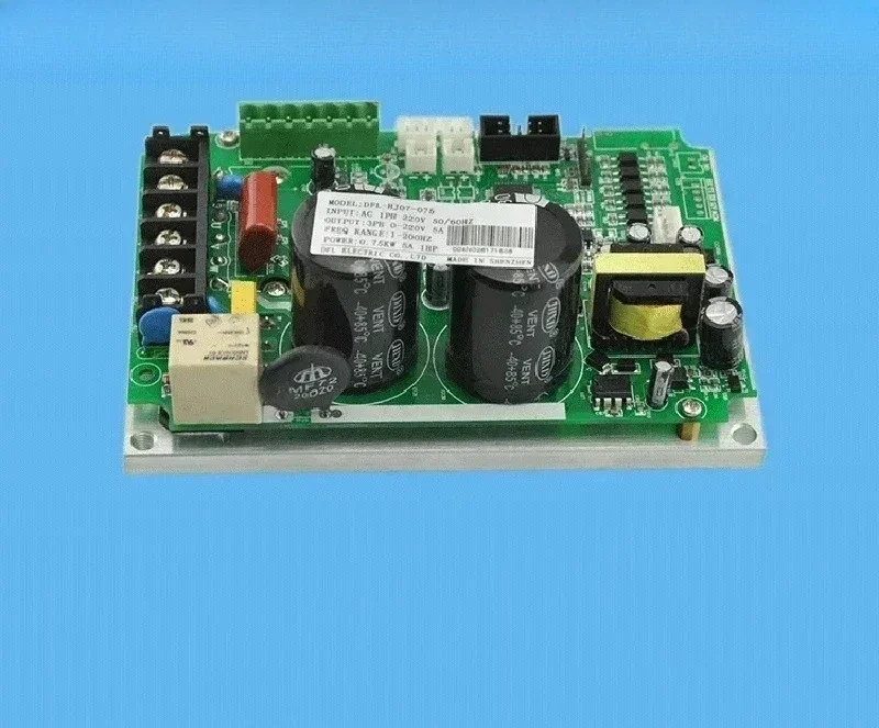 Cros VFD Single-phase Input To 220v Three-phase Output Inverter Board AC Frequency Converter 50hz/60hz Motor Speed Control Drive