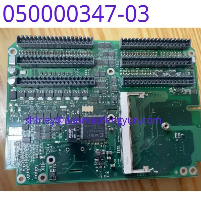 

Used Original Pp200-101/3. 050000347-03 Communication Card
