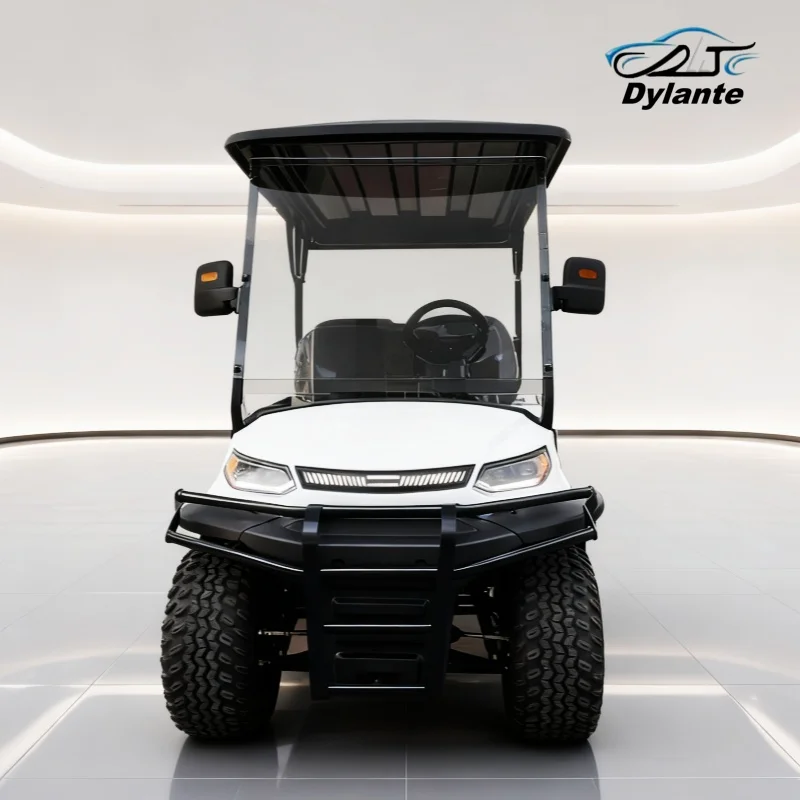 

New Energy Electric Four-Wheel Car Guaranteed Fast Shipping 4KW/5KW/7KW AC Motor 48/60/72V Lithium Battery Electric Golf Cart