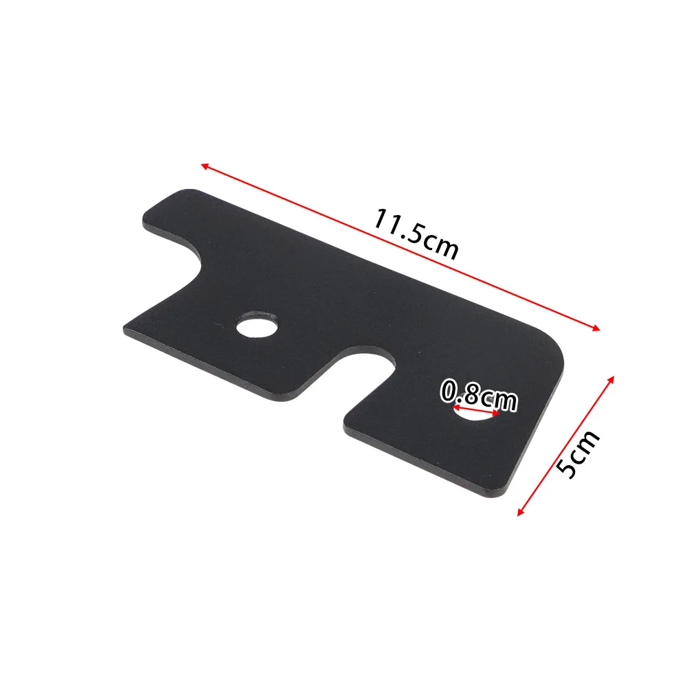 Sun Visor Repair Kit Durable Metal Brackets Fix Loose Broken Sun Visors For Jeep Wrangler With Screws Wrenches
