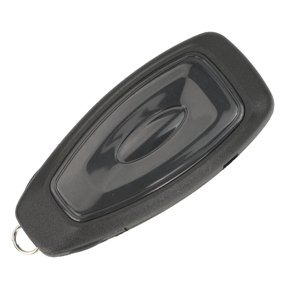 Jinyuqin 3 Pulsanti Smart Remote Caso Chiave per Ford Focus C-Max Mondeo Kuga Fiesta Titanium Fuoco FOB Chiavi sostituzione delle coperture