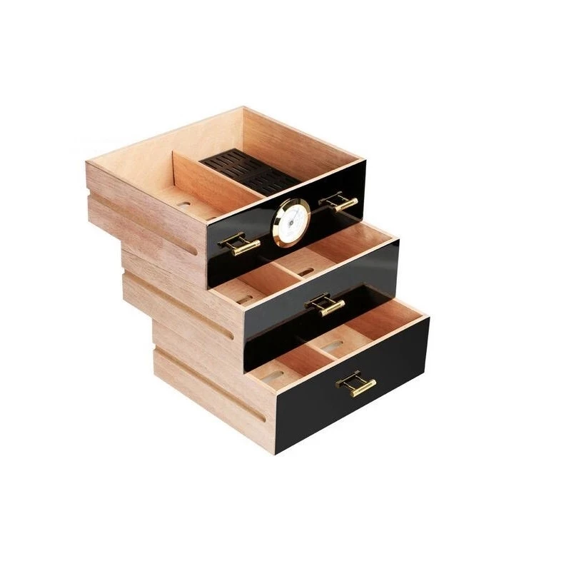 

Cigar Storage Box Red Cedar Display Stand