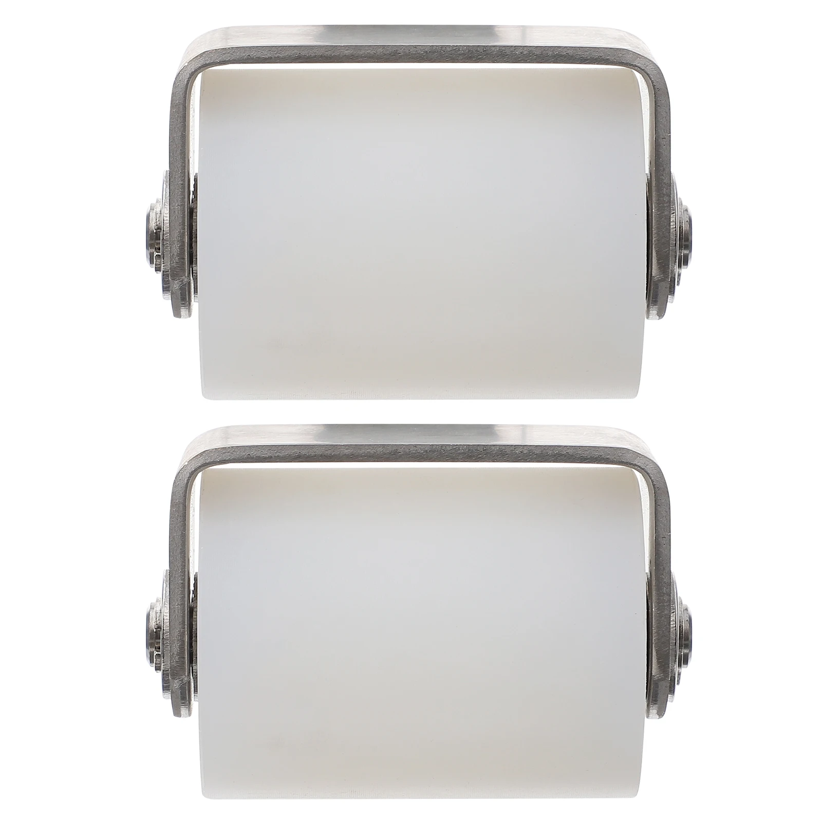 

2pcs Sliding Gate Guide Roller Hard Nylon Roller Bearings Maintenance Free Guiding Rail Door Wheel Gate Wheel Hardware