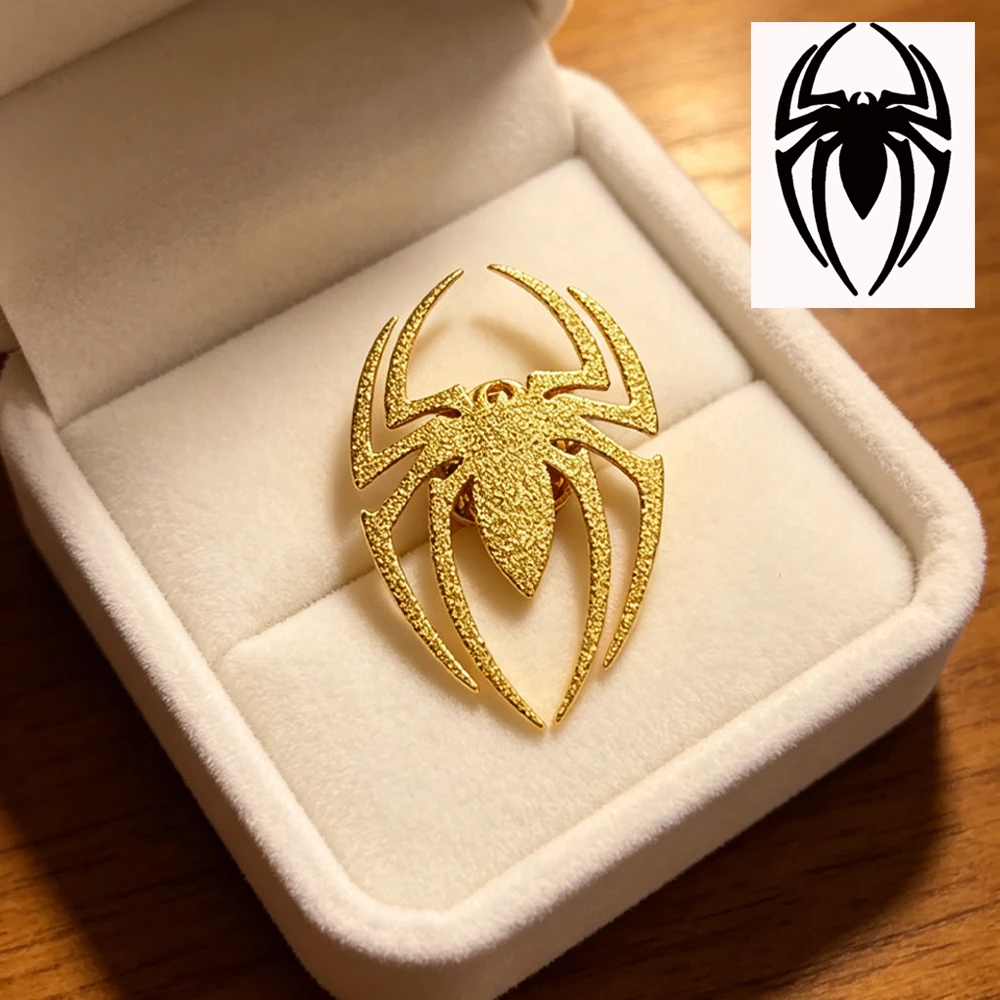

Personalized Custom Logo Brooch Stainless Steel Frosted Badges Fashion Accessories Pin Exquisite Gifts Suitable for all Seasons