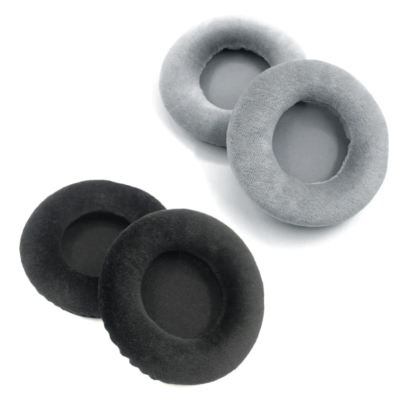 1Pair Replacement Soft Ear Pads Cushion for Siberia V1 V2 Replacement