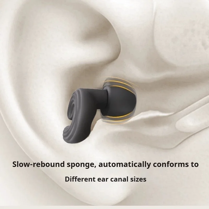 Dreamlight Adaptive Noise-Canceling Earplugs Soft Comfortable Soundproofing Earplug Protection Earplugs Set Side Sleep Artifact