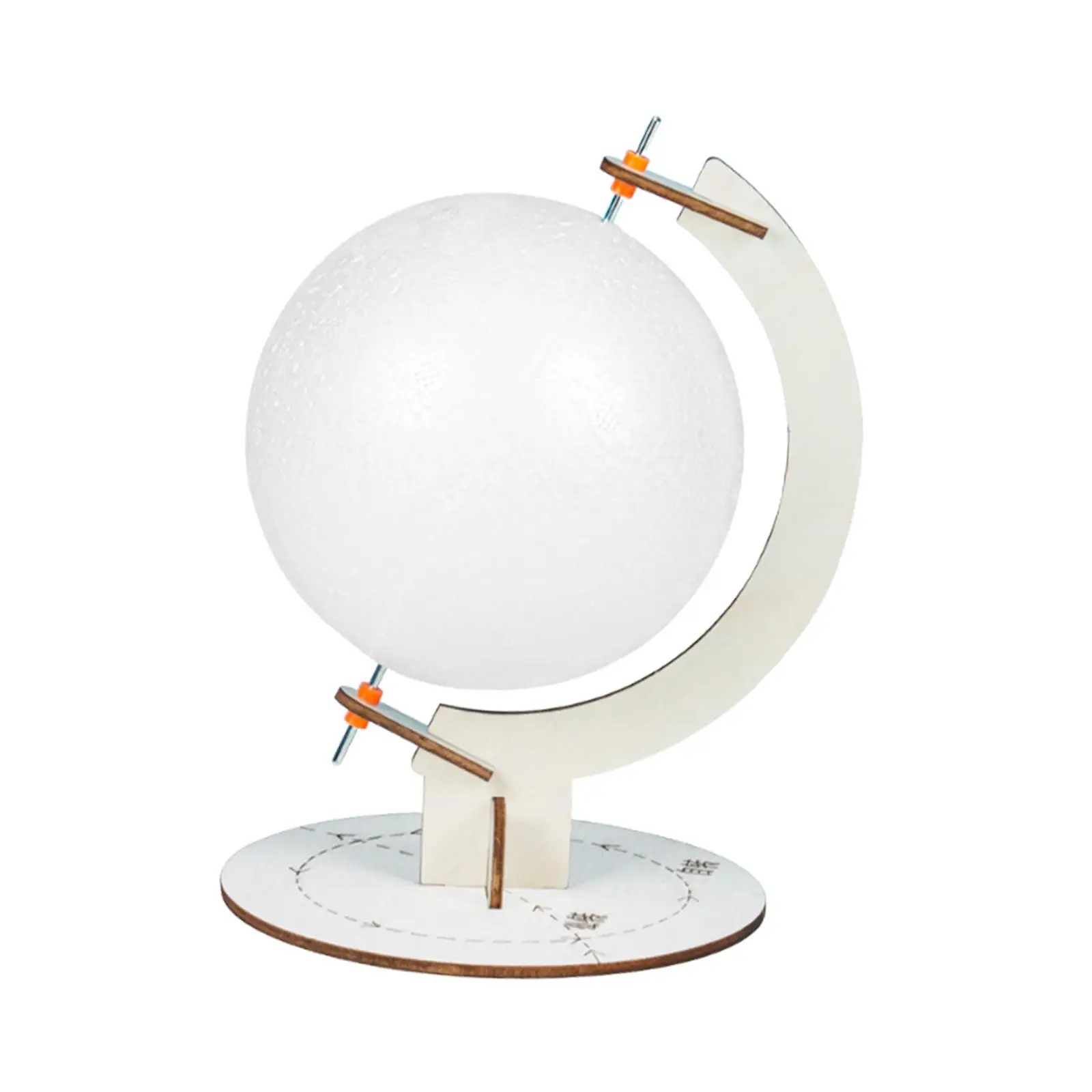 DIY Earth Model Kit Compact Travel Develop Creativity Craft DIY Science Experiment Foam Ball Educational Toy Earth Model Project