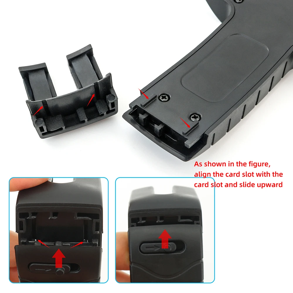 Y-Line Headset Adaptador Microfone com Microfone, Tactical Headset Kit para Walker's Razor Headphone Eletrônico, PTT U94 para Baofeng Walkie