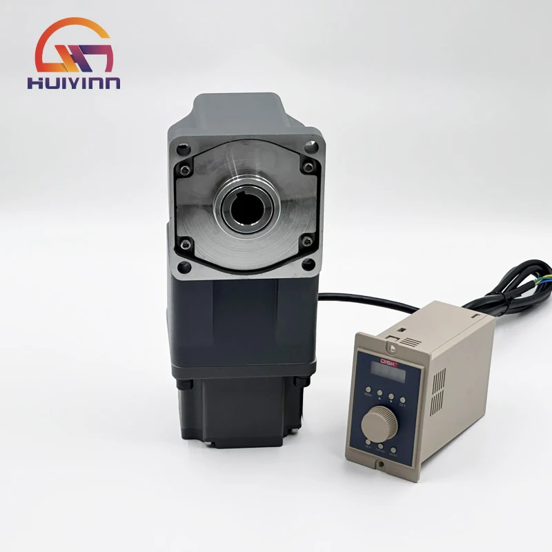 High Torque Permanent Magnet Synchronous Motors Pmsm Three Phase Ac Electric Motor 220v Three Phase 220v 50hz  90 Degree Gearbox