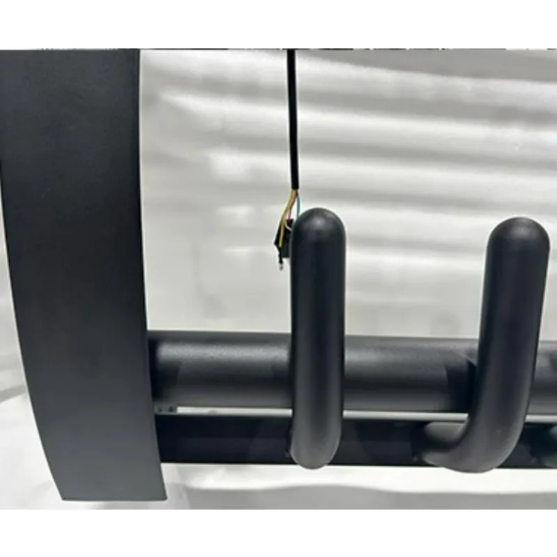 Suitable for Toyota HILUX Revo/Vigo black front guard, off-road model with light front strip, anti-collision bumper SUV modified