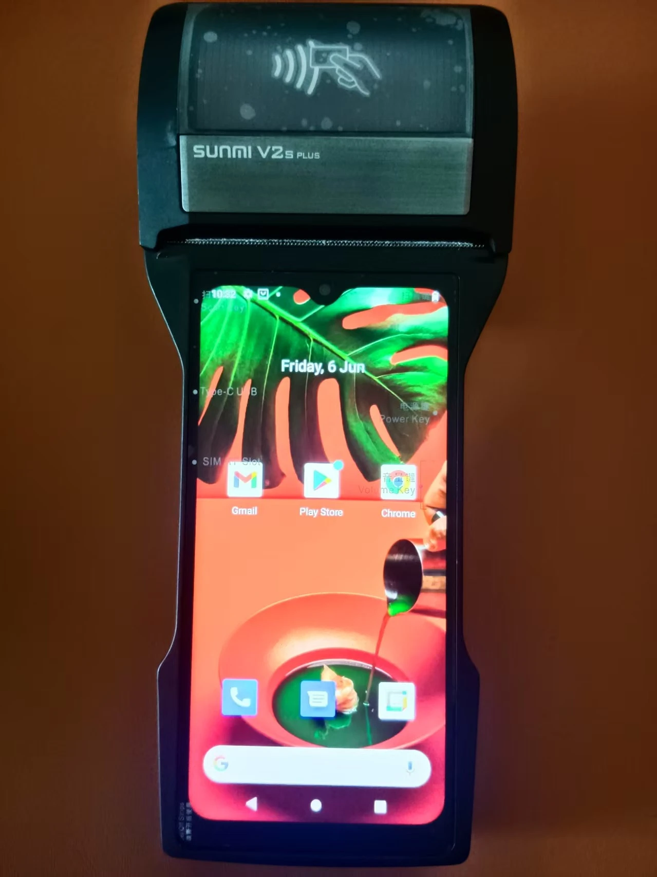 thumb