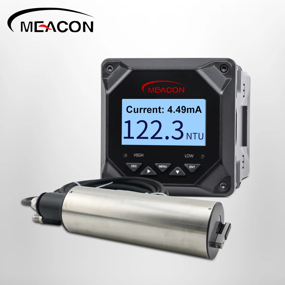 

Online Turbidity Sensor Turbidimeter SS/TSS/MLSS Measure Industrial Turbidity Meter