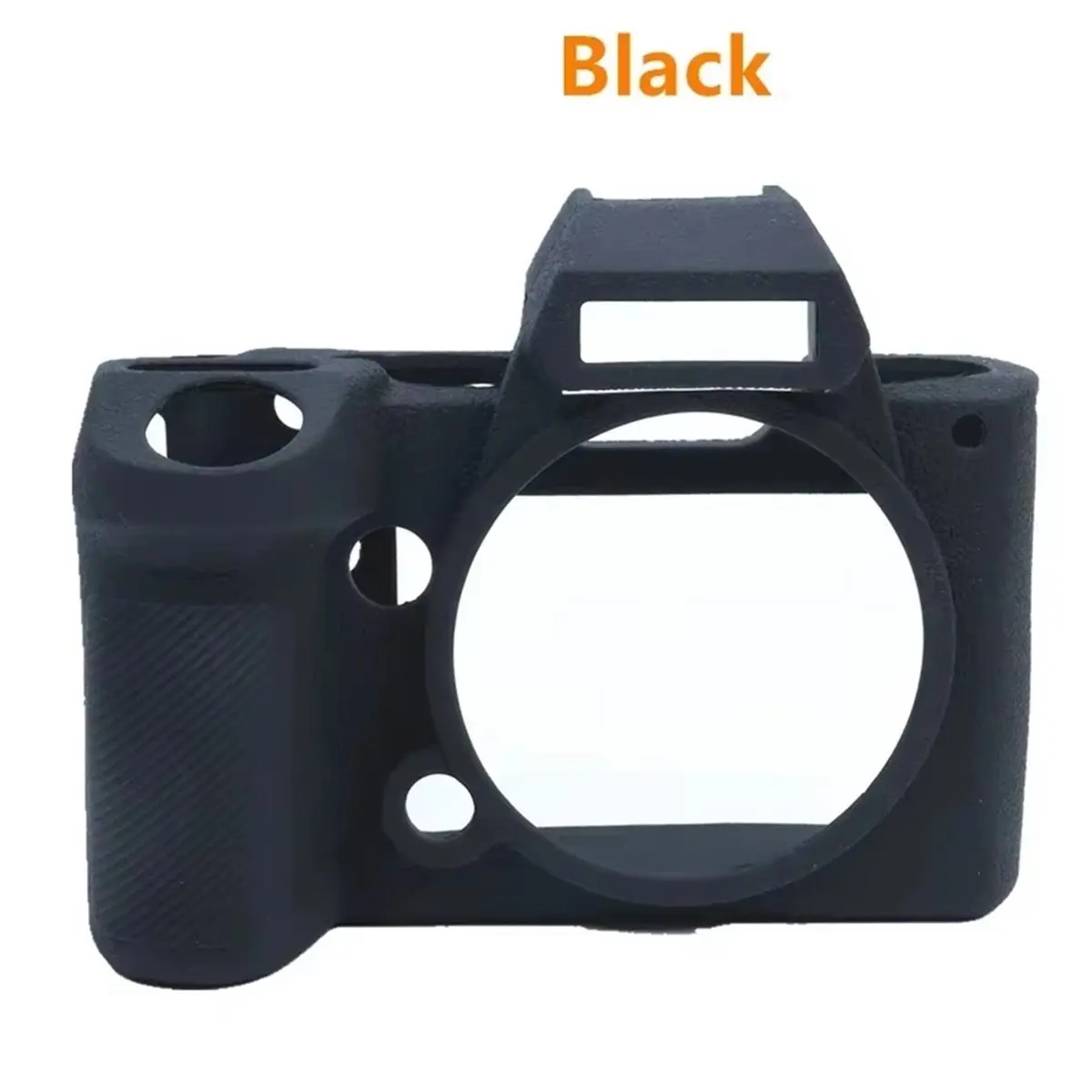 ل DC-S5 DC-S5M2 Mark II DC-S5M2K S5II حافظة جلدية مطاطية للكاميرا مع حماية من الرطوبة