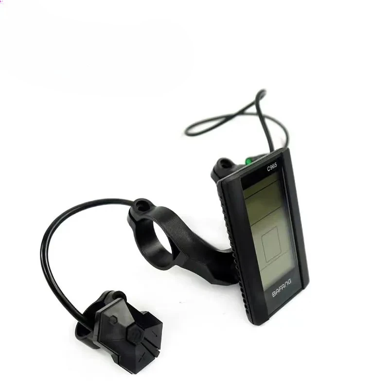 Ebike LCD Screen Computer Meter Instruction C965 LCD Display for Bafang Mid Motor Hub Motor BBS01B BBS02B Electric Bicycle Panel