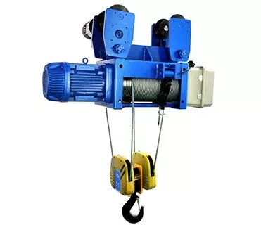 Monorail Wire Crane Single Beam Crane with Electric Trolley Remote Control