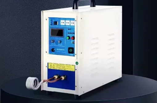 Frequency Induction Heating Machine for Copper Tube Brazing Welding Gear Quenching Heat Treatment Annealing Melting Furnace