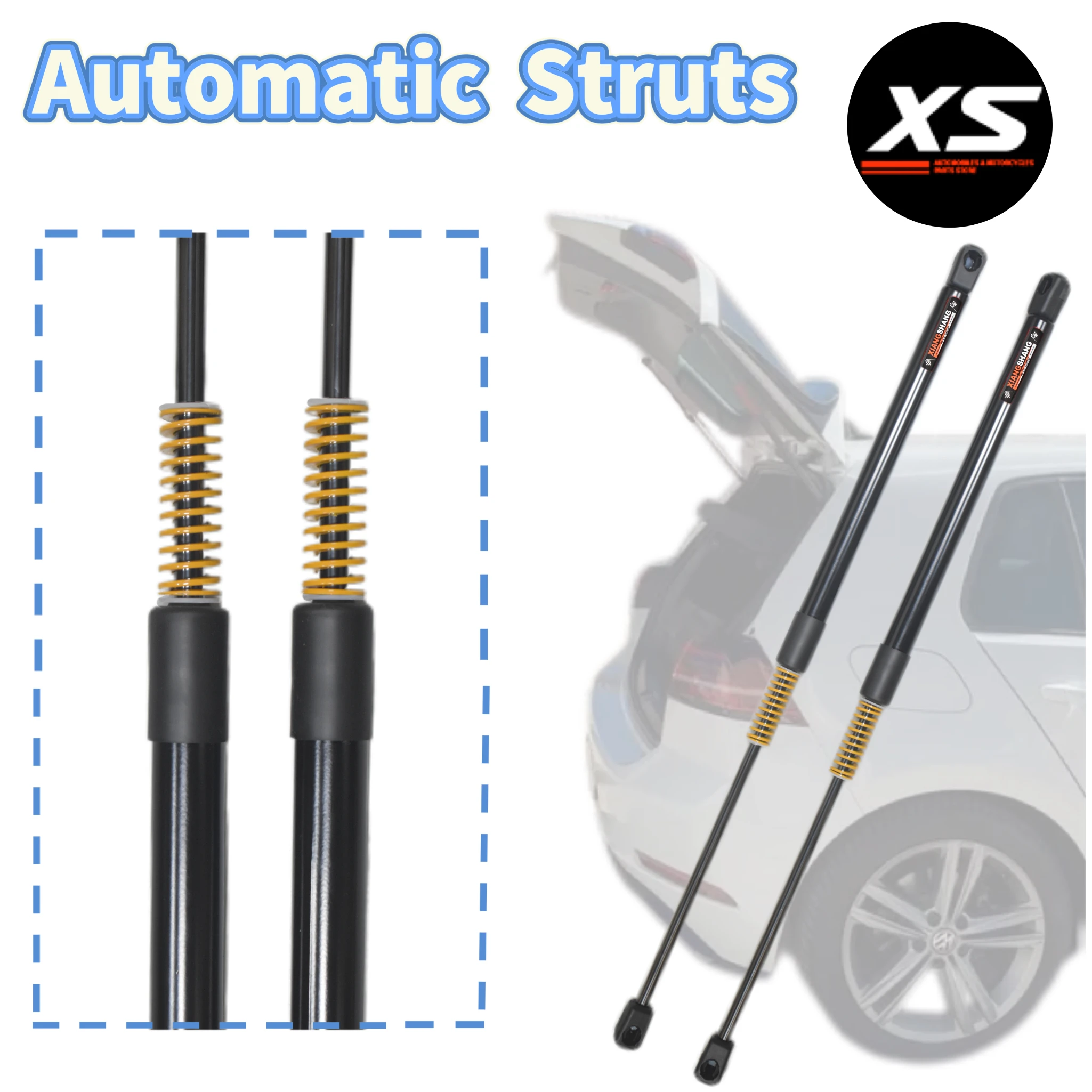 

Auto Struts With Spring For Volkswagen Golf Mk7 Mk7.5 Hatchback 2013-2021 Rear Tailgate Automatically Lift Support Shocks Damper