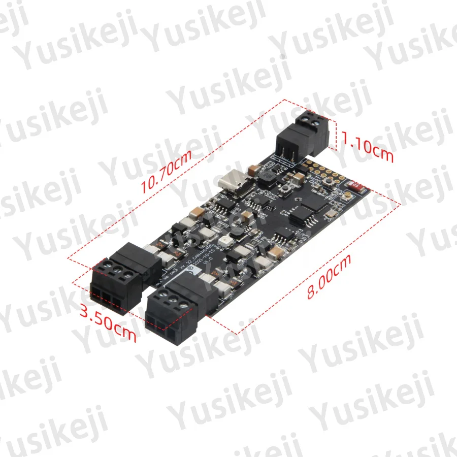 ليليجو ® TTGO T-CAN485 ESP32 Kan RS-485 Ondersteunt Tf بطاقة واي فاي بلوتوث Iot Ingenieur وحدة التحكم مجلس التنمية #5