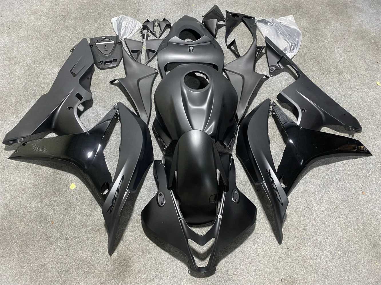 

Обтекатель мотоцикла для CBR600RR 2007 2008 CBR600 F5 07-08 обтекатель корпуса яркий черный тусклый черный корпус Мотоцикла