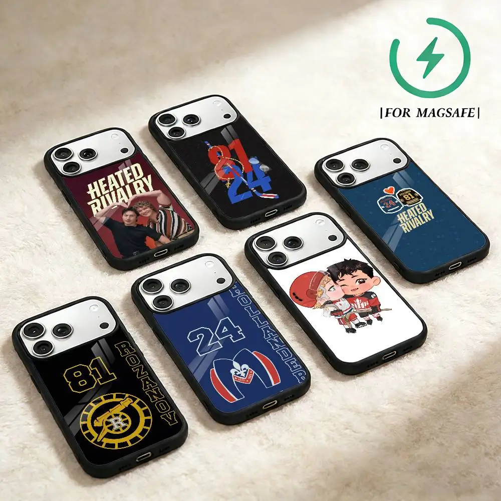 

H-Heated Rivalry wallpaper Phone Case For iPhone 17,16,15,14,13,12,Plus,Pro,Max For Magsafe Magnetic Wireless Charge