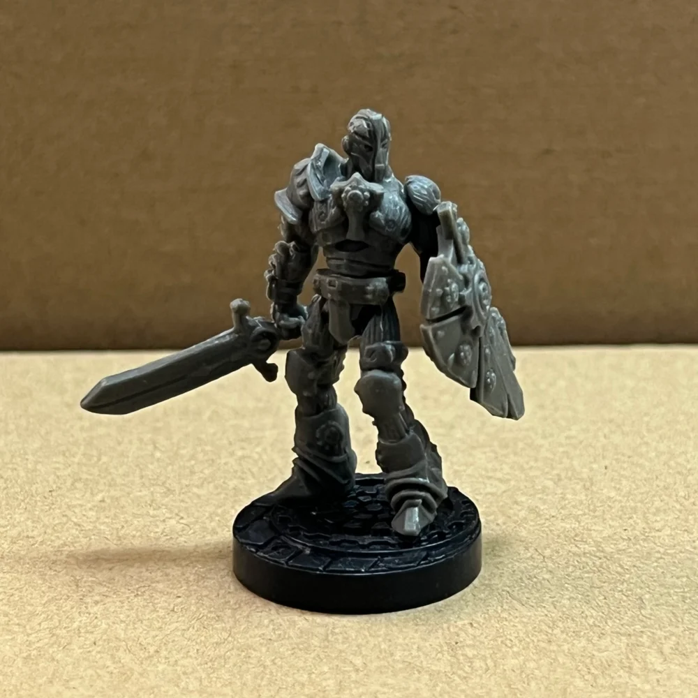 Bardsung Lightblades THE LOST LEVELS HERO PLEDGE Miniature unpainted SFG board game unlocked quest goals