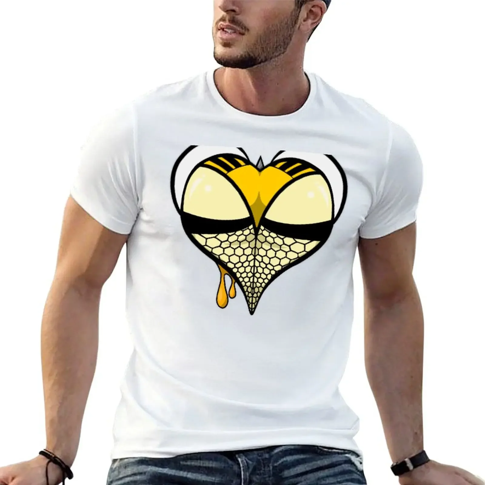 

Gibbs Bee Booty T-Shirt aesthetic clothes vintage clothes custom shirt for a boy men t shirts high quality