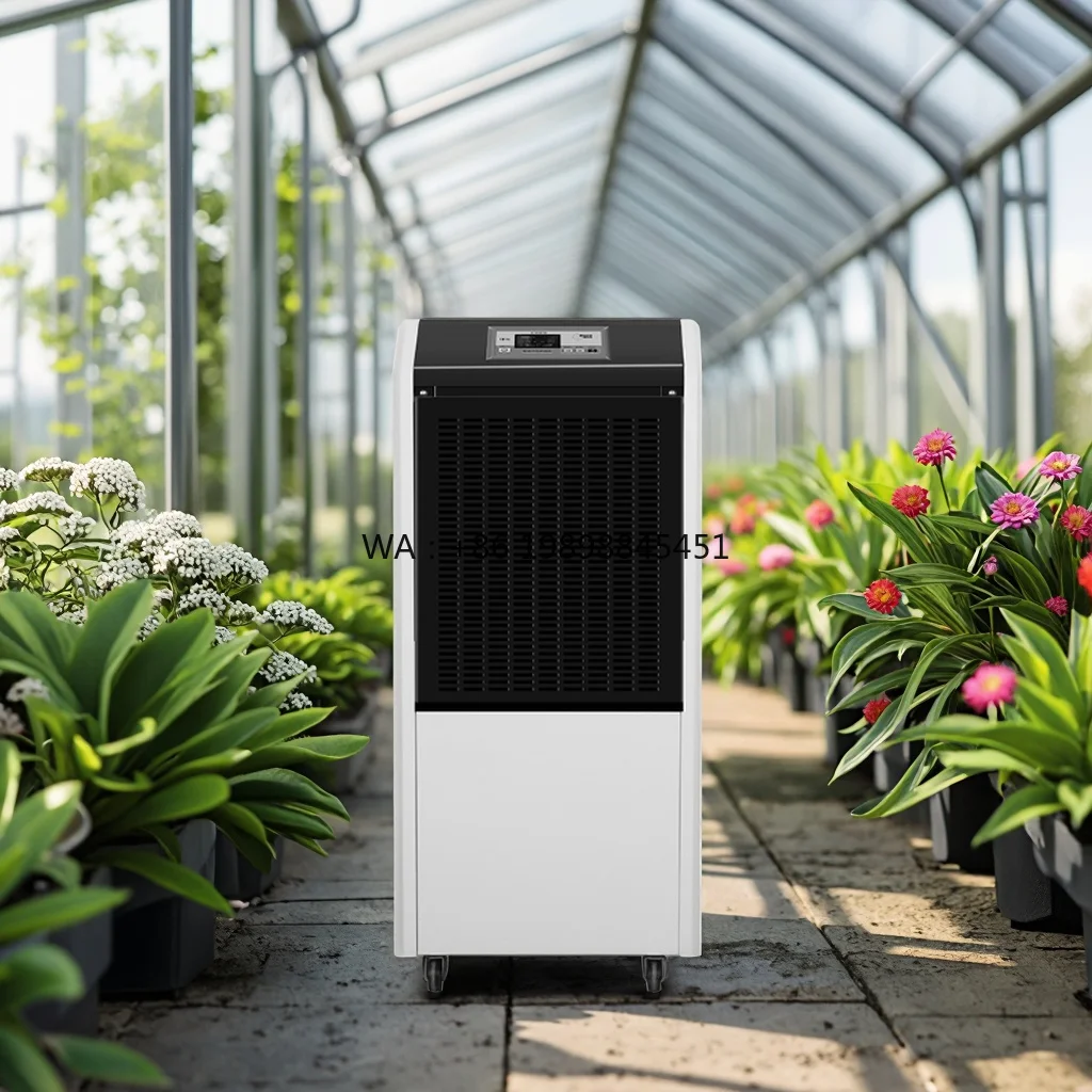 Commercial Warehouse Greenhouse Grow Room Dehumidifier 50-100 L Per Day