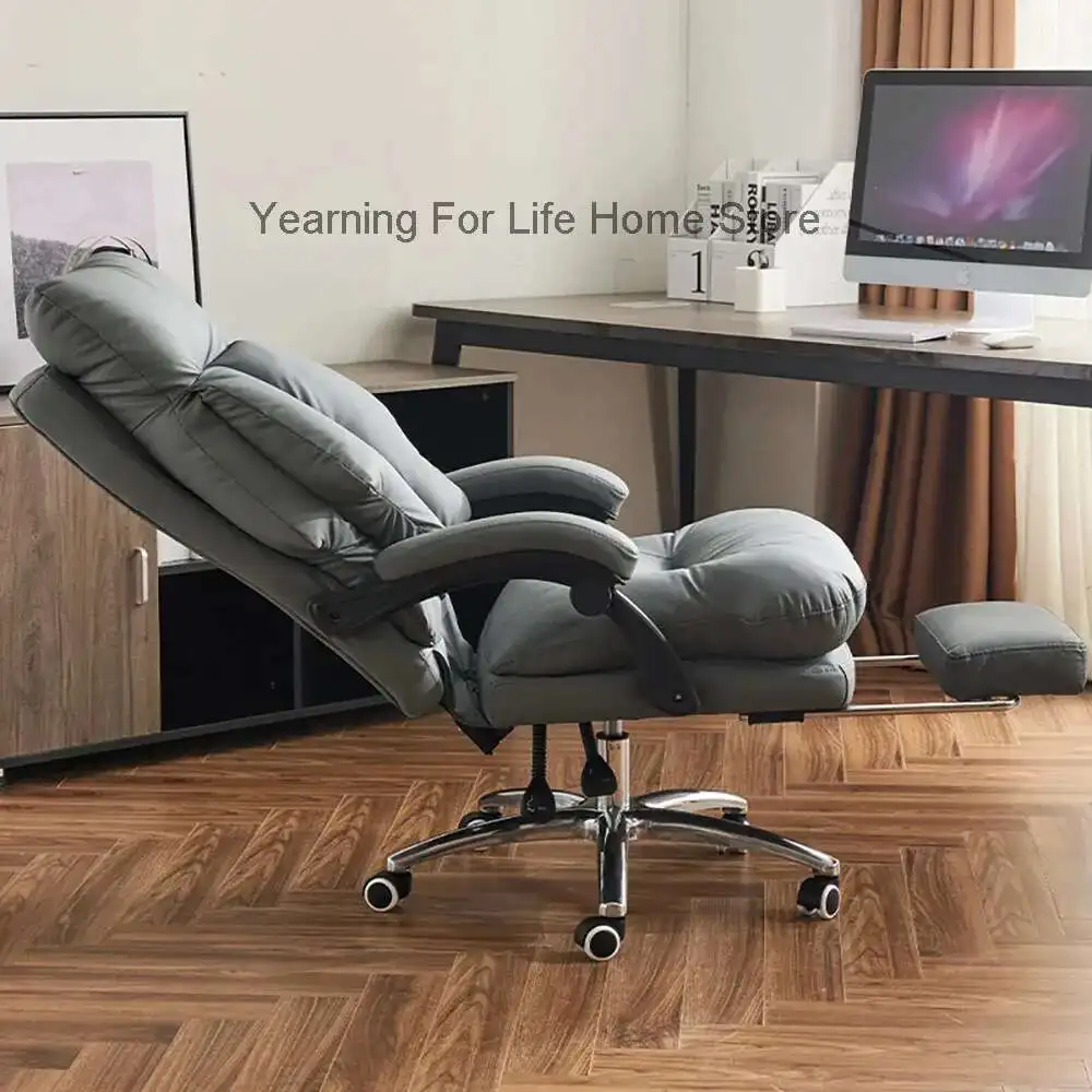 

Ergonomic Luxury Office Chair Nordic Comfortable Modern Armchair Gaming Chair Relax Comfy Chaises Gaming Office Furniture